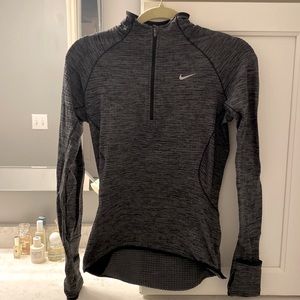 Nike dri-fit 3/4 pullover